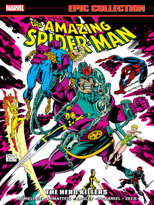 cover image of Amazing Spider-Man Epic Collection: The Hero Killers